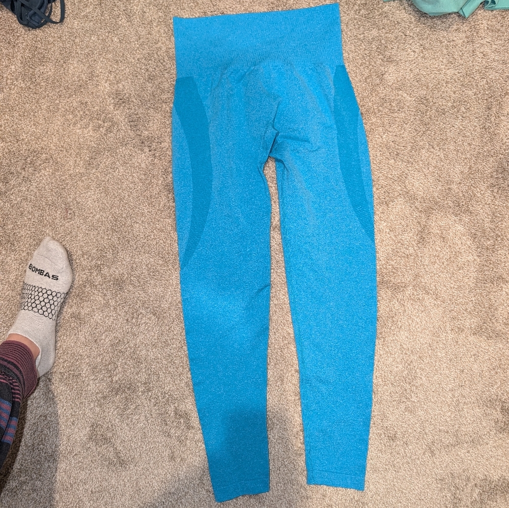 Blue NVGTN Leggings